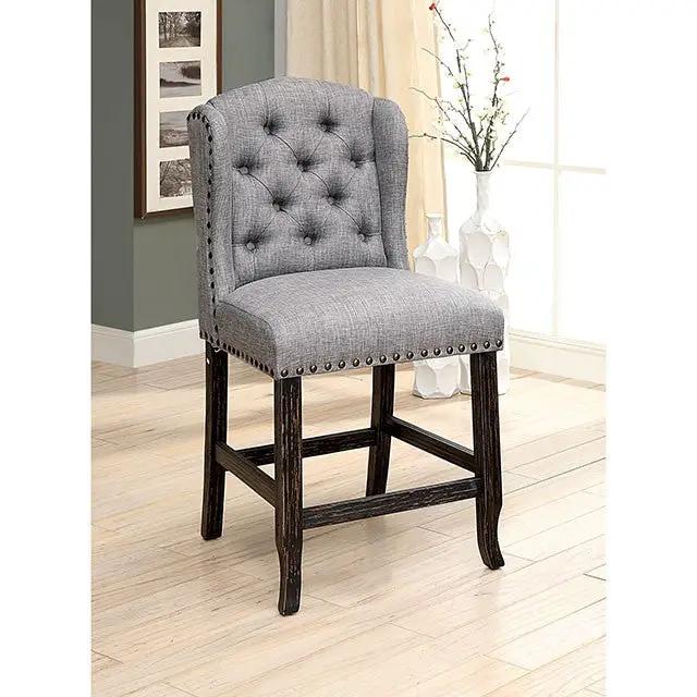 Sania - Counter Ht. Chair (2/Box) by Unique Piece Furniture