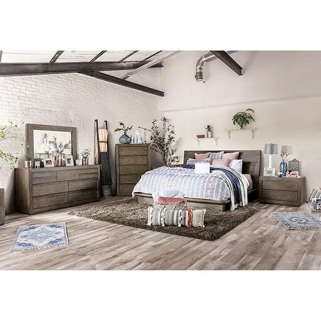 Pickstown - Cal.King Bed by Unique Piece Furniture