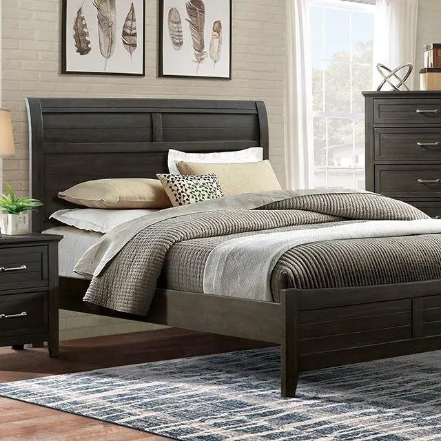 Alaina - E.King Bed by Unique Piece Furniture