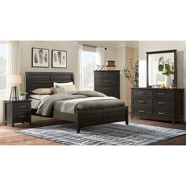 Alaina - Cal.King Bed by Unique Piece Furniture