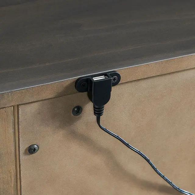 Alaina - E.King Bed by Unique Piece Furniture