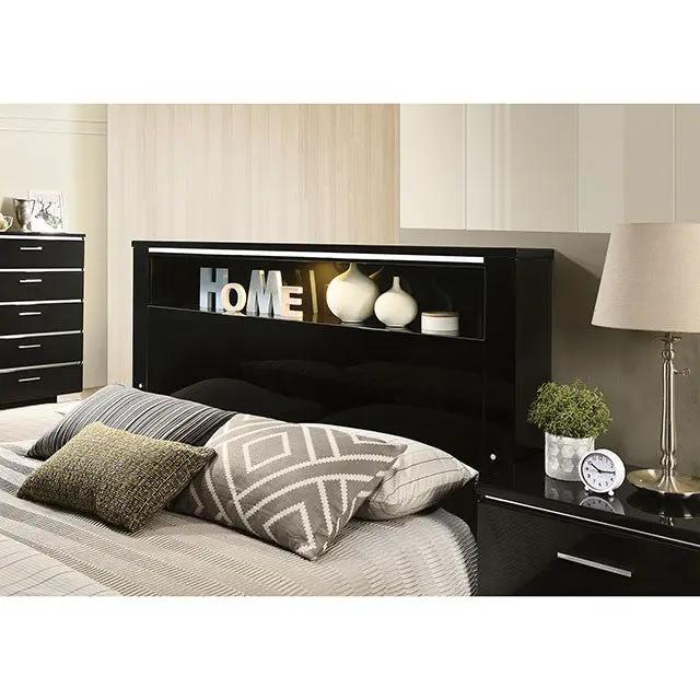 Carlie - E.King Bed by Unique Piece Furniture