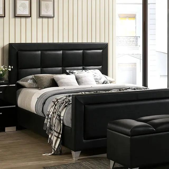 Menkar - E.King Bed by Unique Piece Furniture