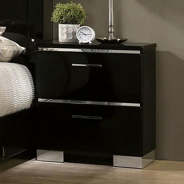 Carlie - Night Stand by Unique Piece Furniture