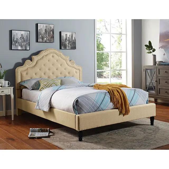 Aubree - Cal.King Bed by Unique Piece Furniture