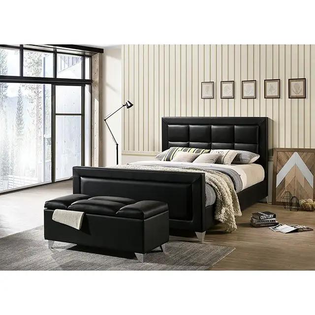 Menkar - E.King Bed by Unique Piece Furniture