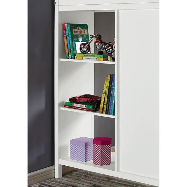 Cassidy - Twin Loft Bed by Unique Piece Furniture