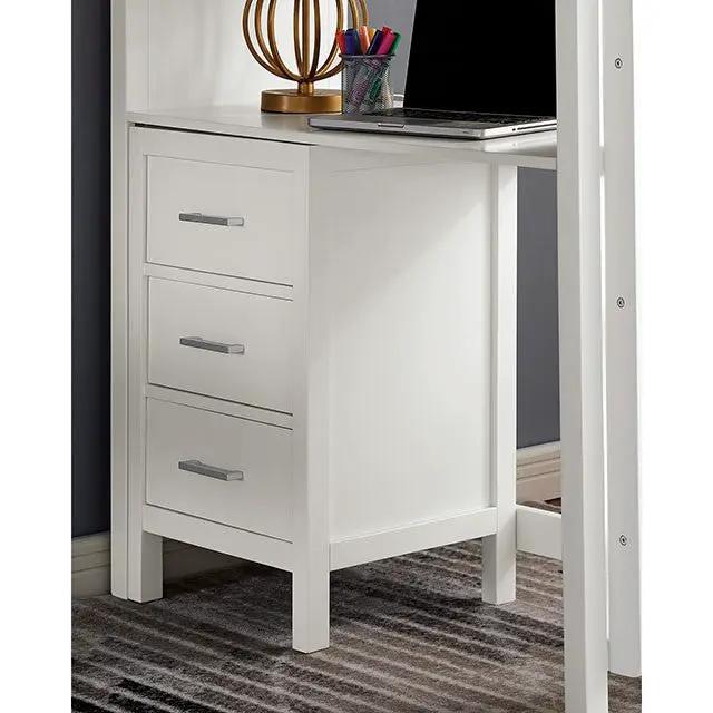 Cassidy - Twin Loft Bed by Unique Piece Furniture