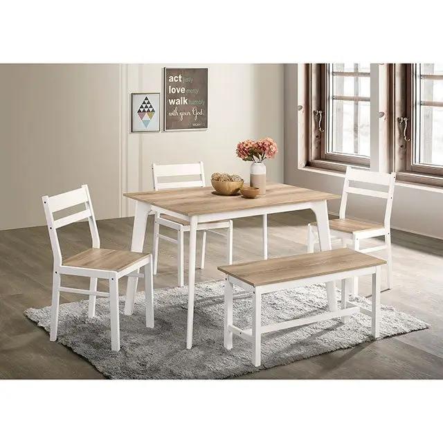 Debbie - 5 Pc. Dining Table Set by Unique Piece Furniture