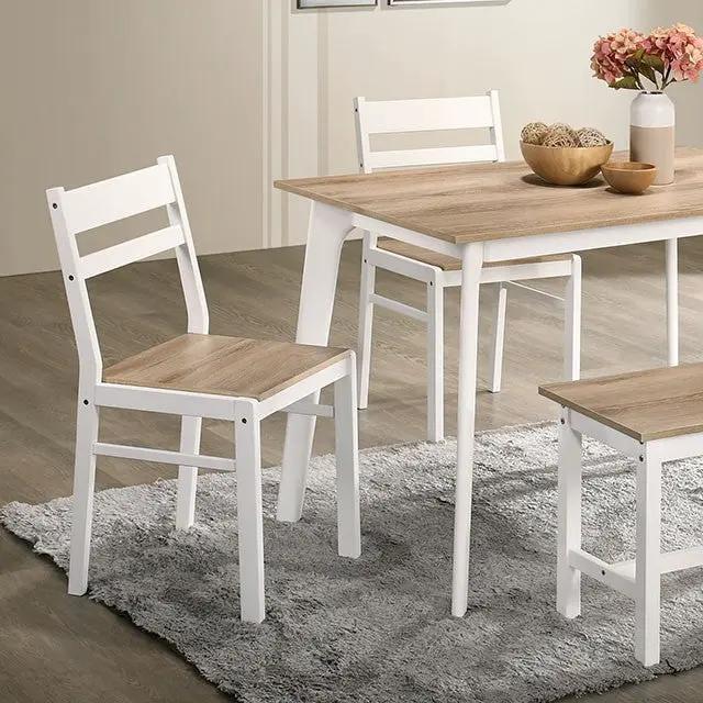 Debbie - 5 Pc. Dining Table Set by Unique Piece Furniture