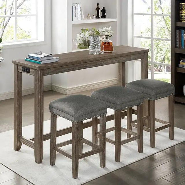 Caerleon - 4 Pc. Counter Ht. Dining Set