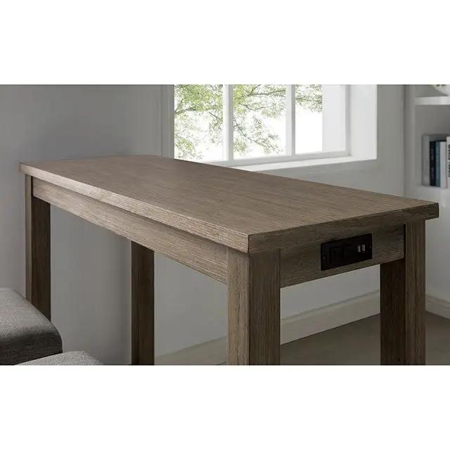 Caerleon - 3 Pc. Counter Ht. Dining Set by Unique Piece Furniture
