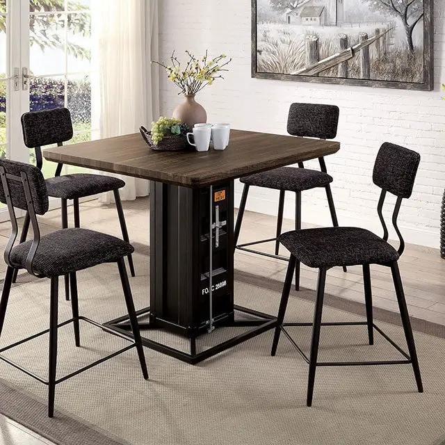 Dicarda - Counter Ht. Table by Unique Piece Furniture