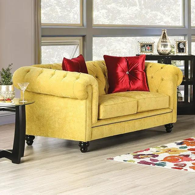 Eliza - Love Seat by Unique Piece Furniture