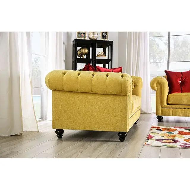 Eliza - Love Seat by Unique Piece Furniture