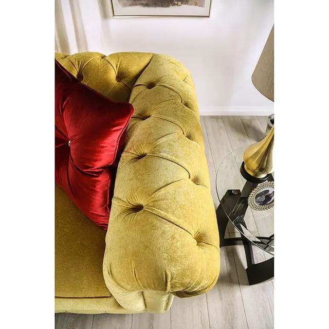 Eliza - Love Seat by Unique Piece Furniture