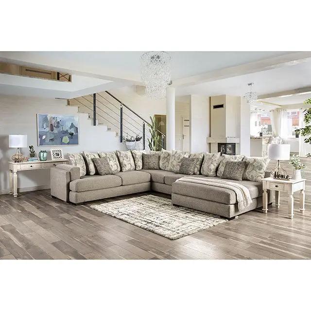 Angelia - Sectional by Unique Piece Furniture