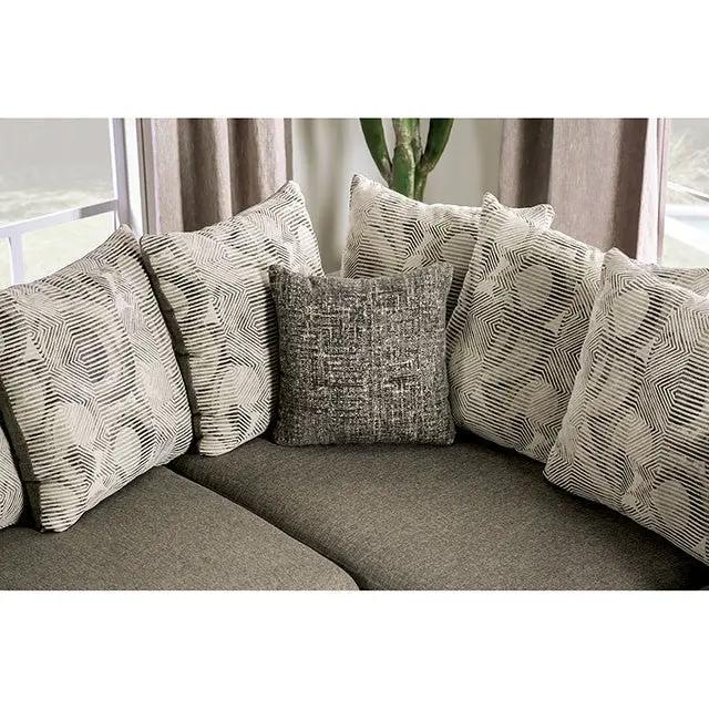 Angelia - Sectional by Unique Piece Furniture