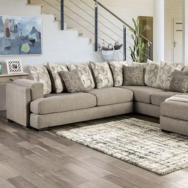 Angelia - Sectional by Unique Piece Furniture