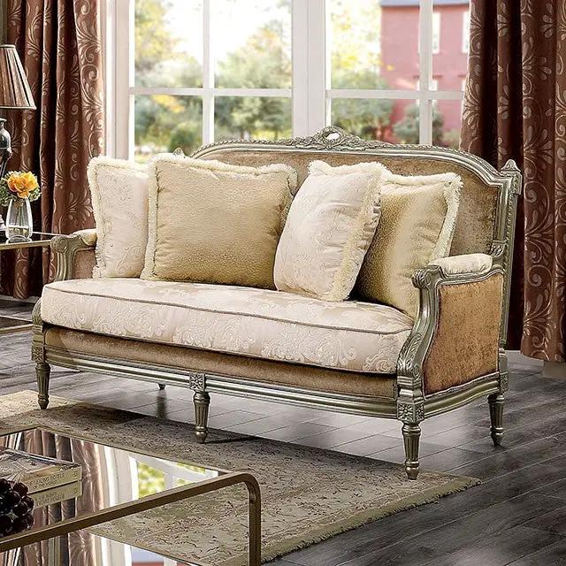 Langleben - Love Seat by Unique Piece Furniture