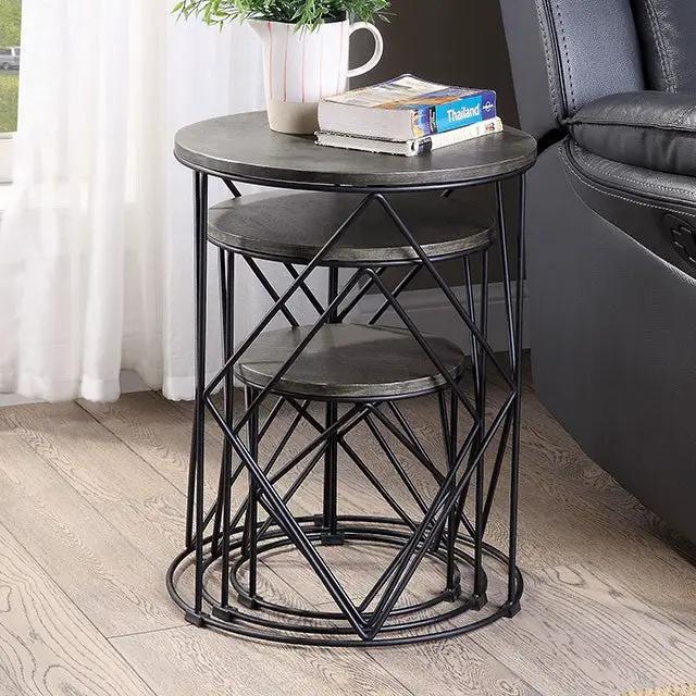Madyson - 3 Pc. Nesting Table by Unique Piece Furniture