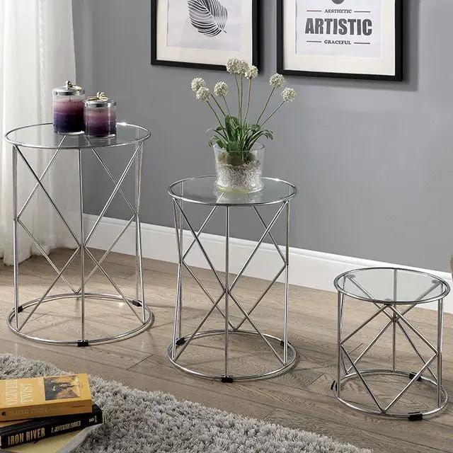 Madyson - 3 Pc. Nesting Table by Unique Piece Furniture