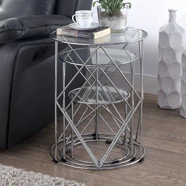 Madyson - 3 Pc. Nesting Table by Unique Piece Furniture