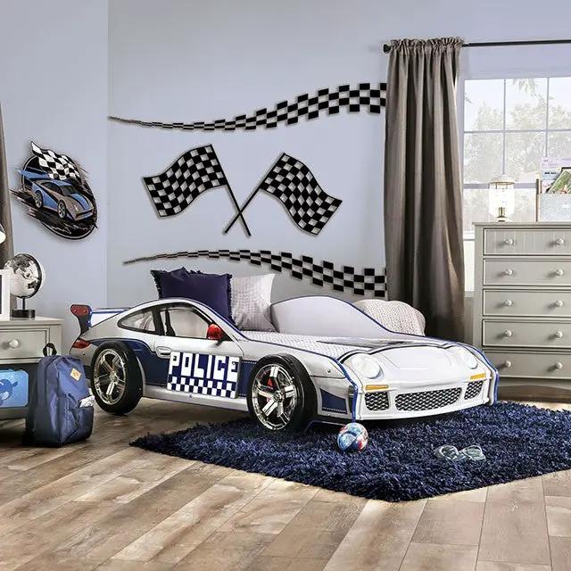 Poe - Twin Bed by Unique Piece Furniture