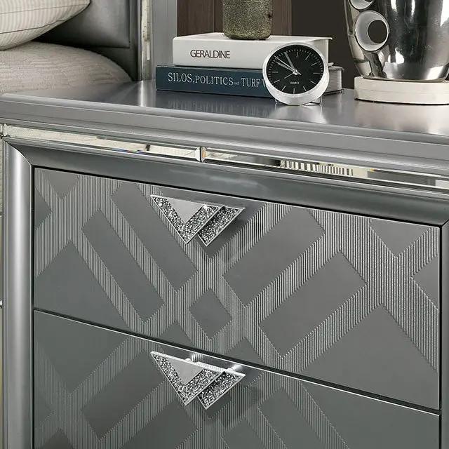 Emmeline - E.King Bed by Unique Piece Furniture