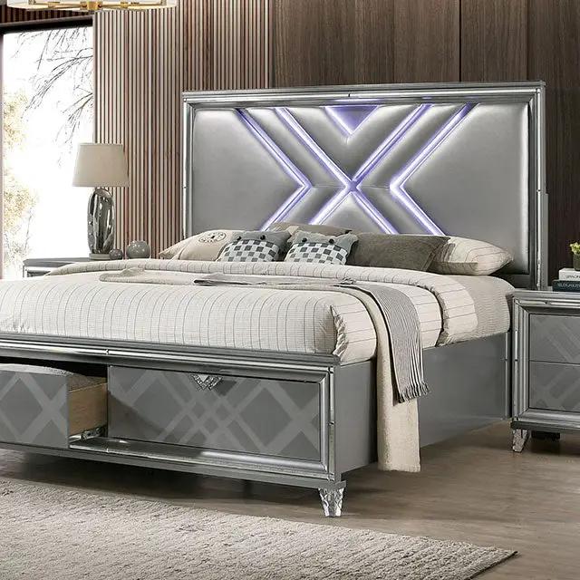 Emmeline - E.King Bed by Unique Piece Furniture