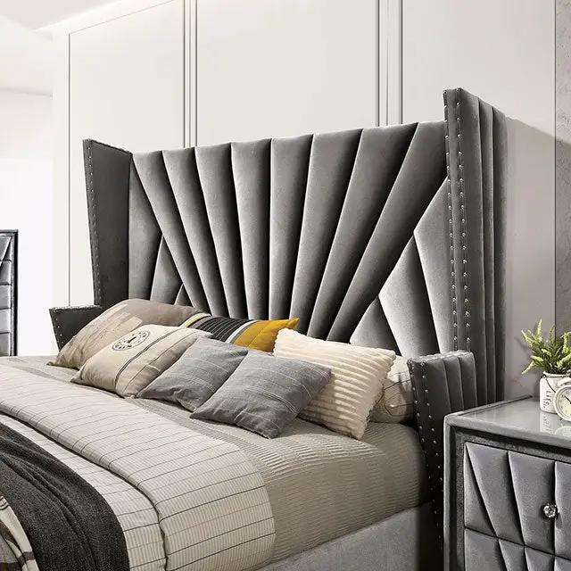 Carissa - Cal.King Bed by Unique Piece Furniture