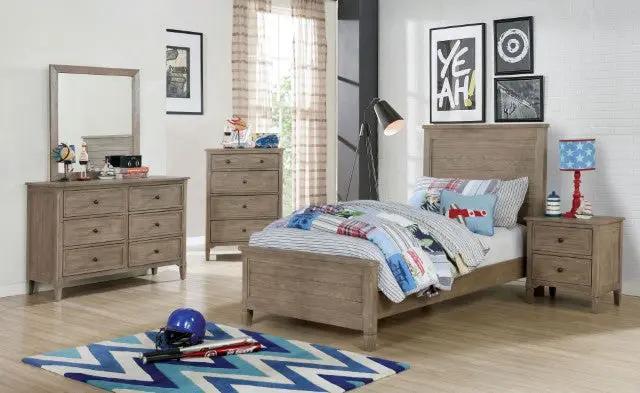 Vevey - Twin Bed by Unique Piece Furniture