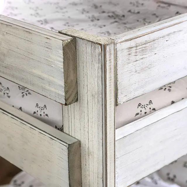 Arlette - Twin/Twin Bunk Bed by Unique Piece Furniture