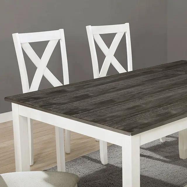 Anya - 7 Pc. Dining Table Set by Unique Piece Furniture