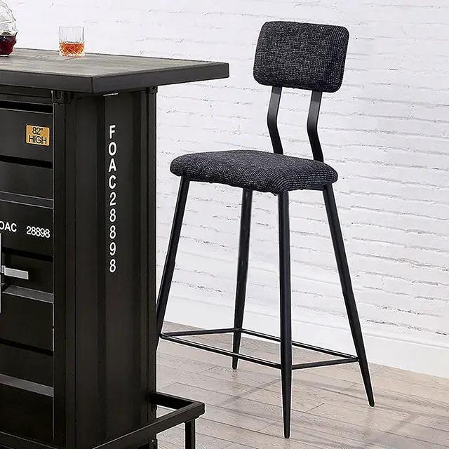 Dicarda - Bar Ht. Chair (2/CTN) by Unique Piece Furniture