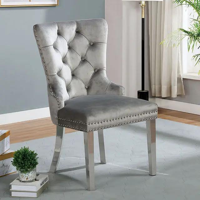 Jewett - Wingback Chair (2/CTN) by Unique Piece Furniture