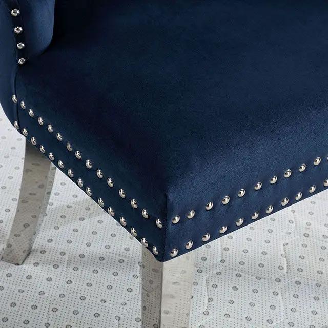 Jewett - Wingback Chair (2/CTN) by Unique Piece Furniture