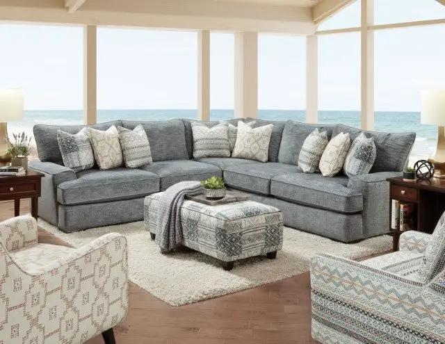 Eastleigh - Ottoman by Unique Piece Furniture