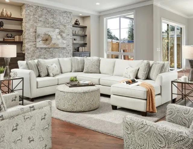 Pocklington - Sectional by Unique Piece Furniture