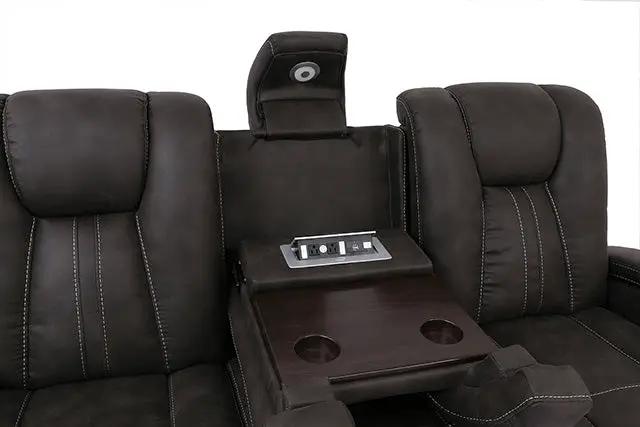 Amirah - Glider Loveseat by Unique Piece Furniture