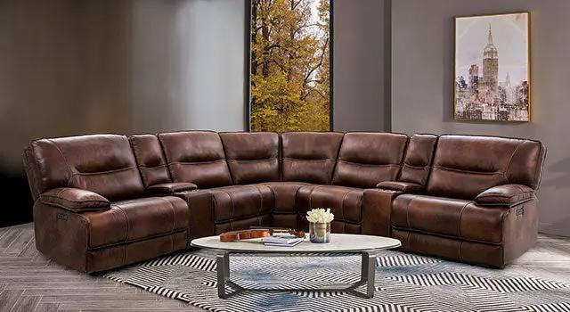Louella - Power Sectional by Unique Piece Furniture