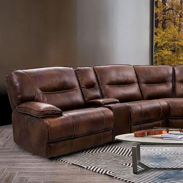 Louella - Power Sectional by Unique Piece Furniture