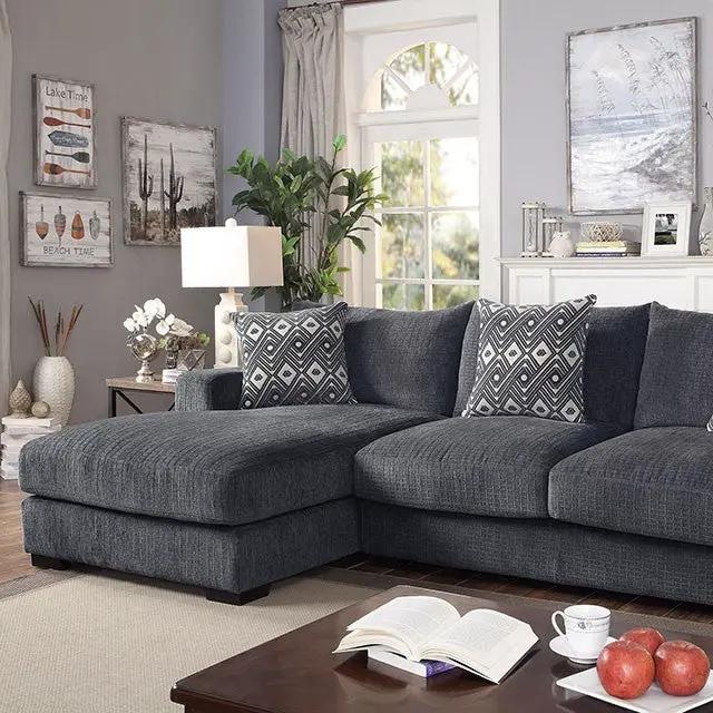 Kaylee - L-Sectional w/ Left Chaise by Unique Piece Furniture