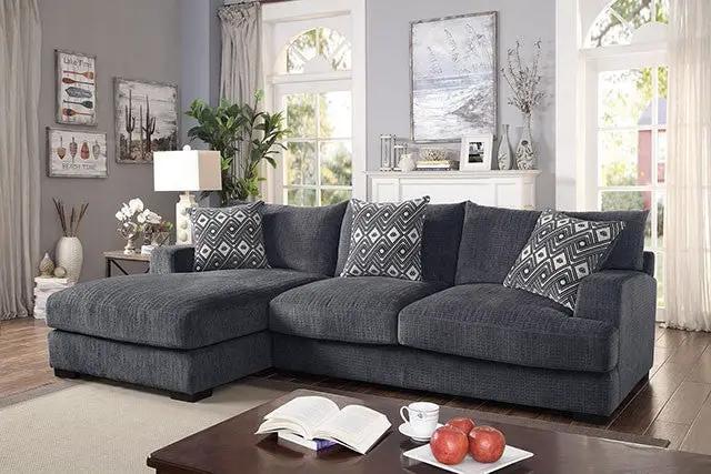 Kaylee - L-Sectional w/ Left Chaise by Unique Piece Furniture