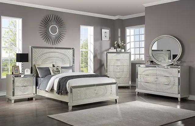 Valletta - E.King Bed by Unique Piece Furniture