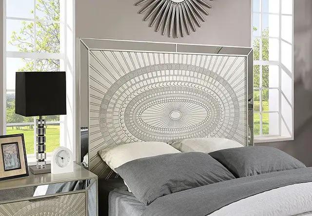 Valletta - E.King Bed by Unique Piece Furniture