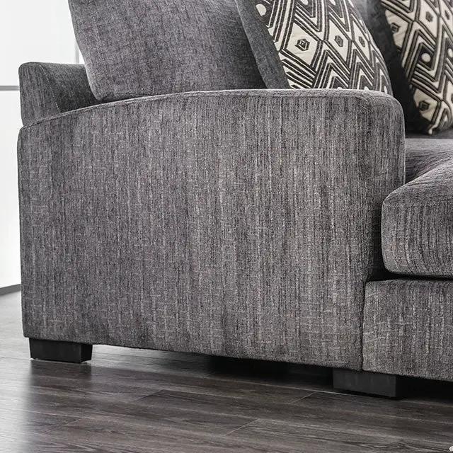 Kaylee - U-Sectional w/ Right Chaise by Unique Piece Furniture