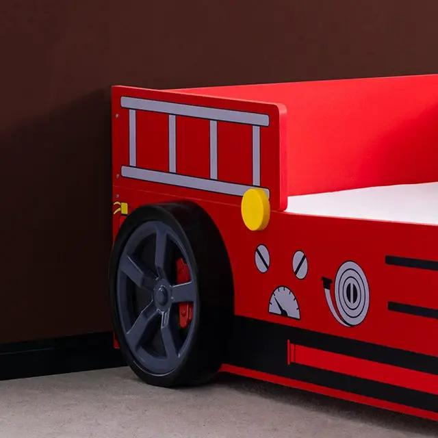 Firestall - Twin Bed by Unique Piece Furniture
