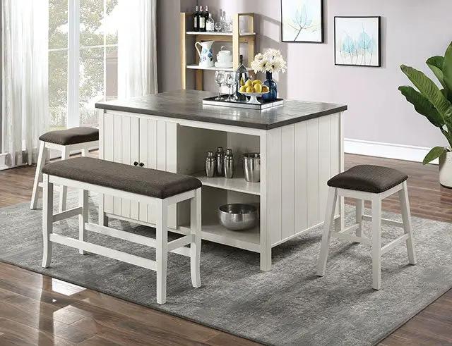 Heidelberg - Counter Ht. Bench by Unique Piece Furniture