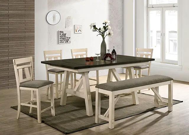 Jamestown - Counter Ht. Bench by Unique Piece Furniture